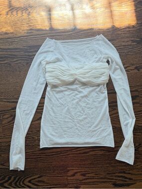 Orseund Iris White La Sirena Top